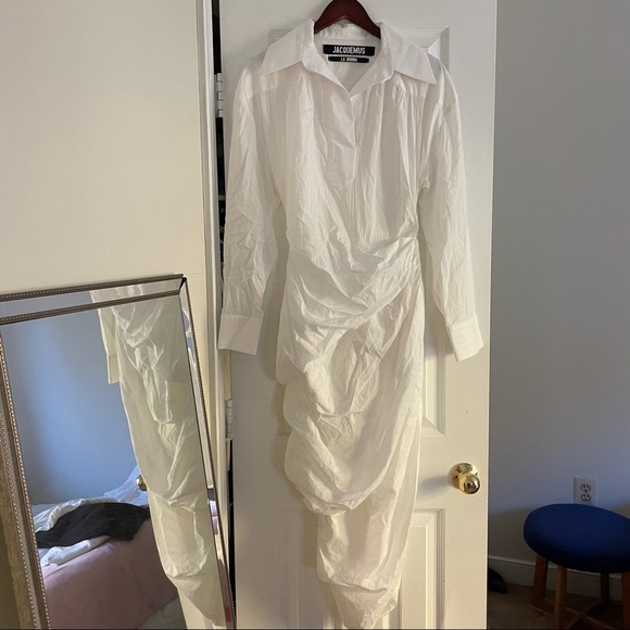 Jacquemus La Bomba Midi dress - Picture 2 of 5